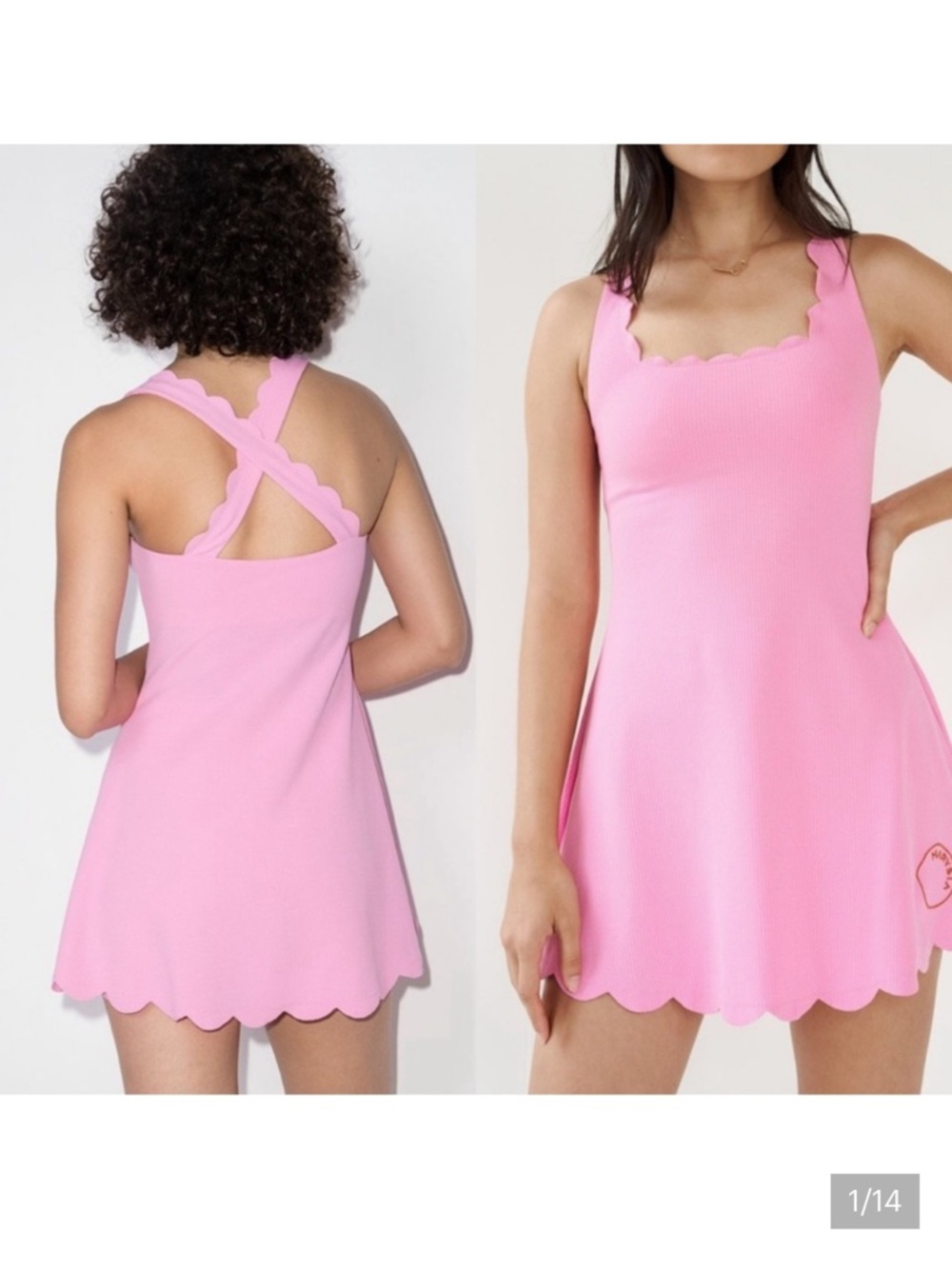 Marysia Serena Tennis Midi Dress size 12
